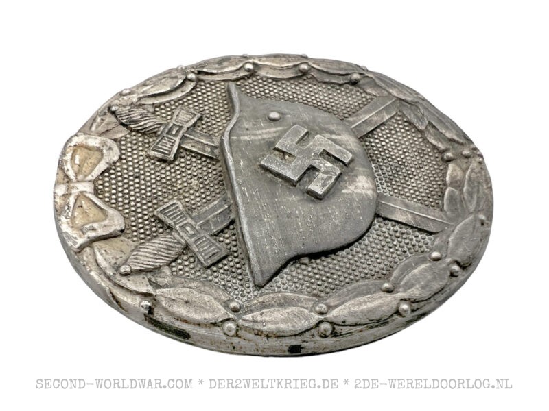 German Wound Badge silver 127 - Image 3