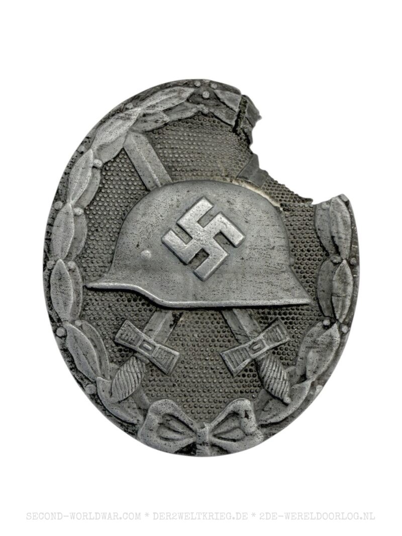 German Wound Badge silver 26 Mayer