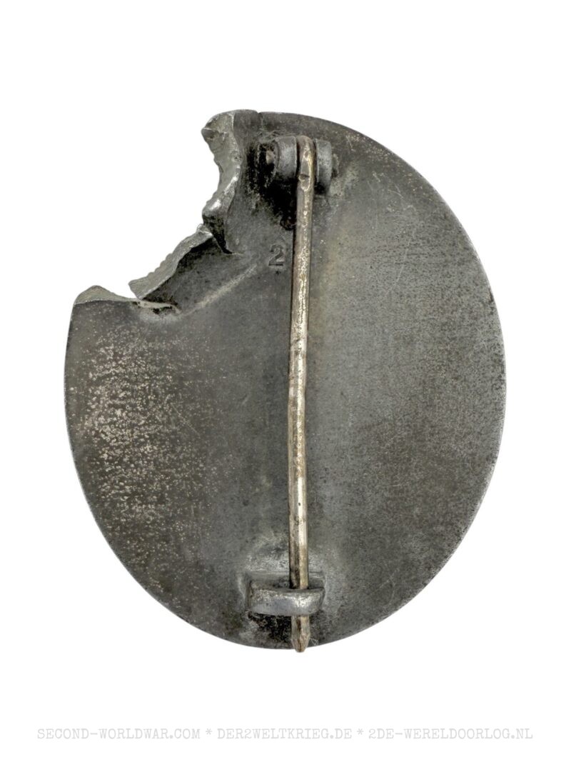 German Wound Badge silver 26 Mayer - Image 2