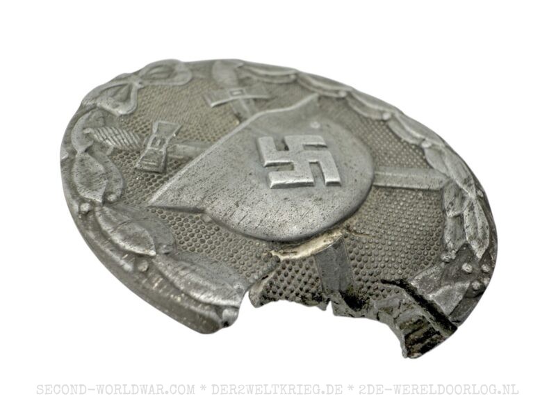 German Wound Badge silver 26 Mayer - Image 3
