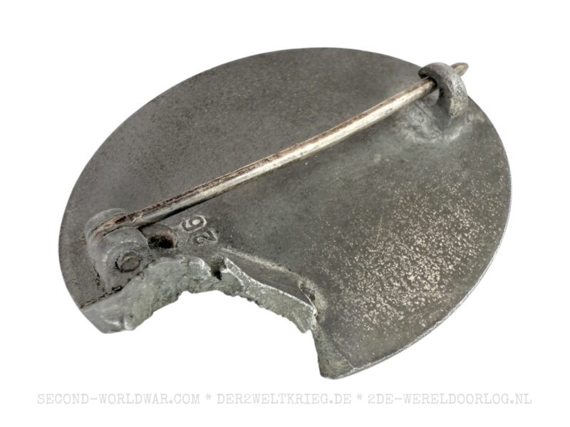 German Wound Badge silver 26 Mayer - Image 4