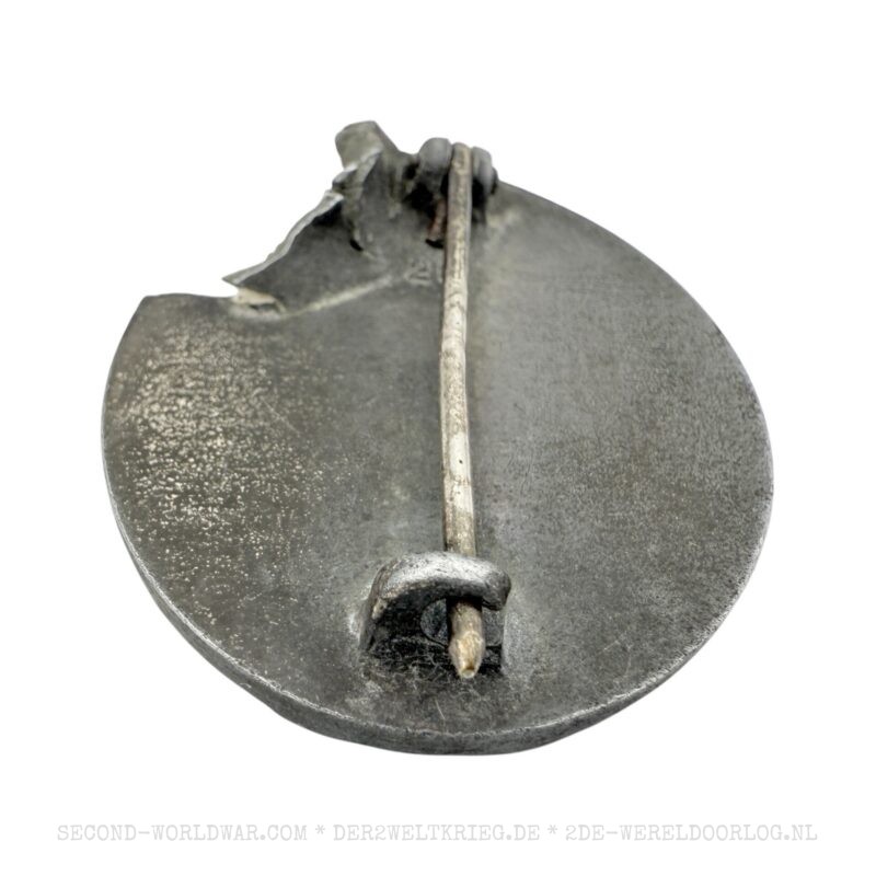 German Wound Badge silver 26 Mayer - Image 5