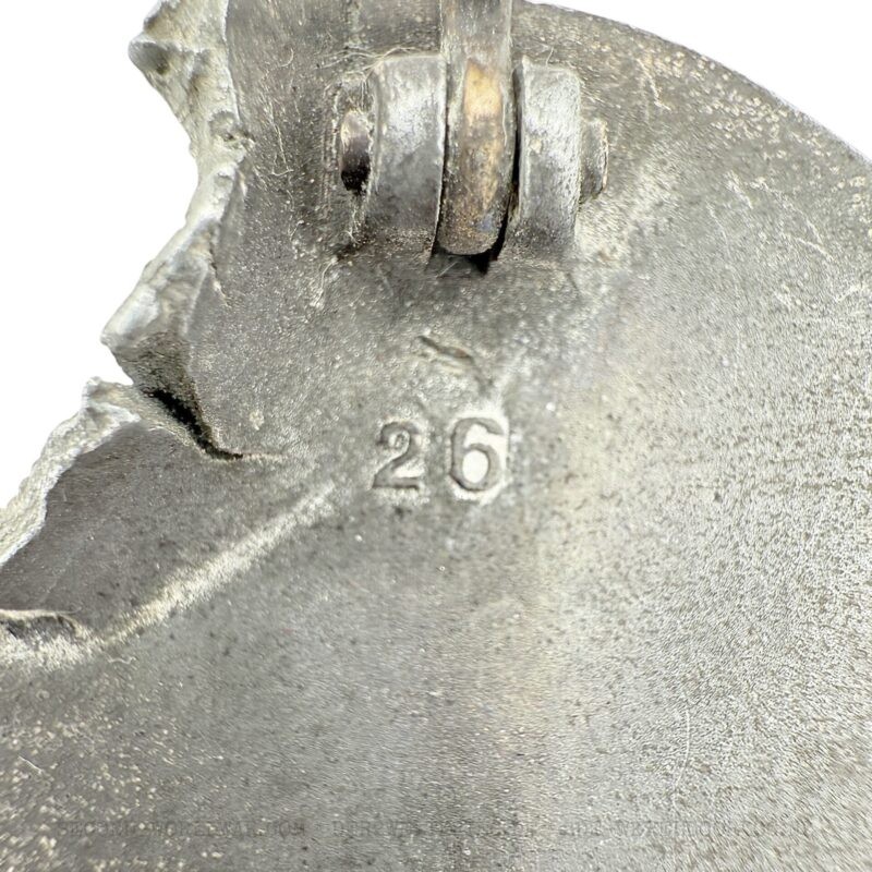 German Wound Badge silver 26 Mayer - Image 6