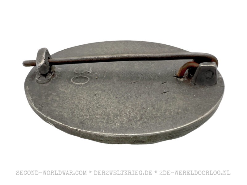 German Wound Badge silver 30 with case - Image 8