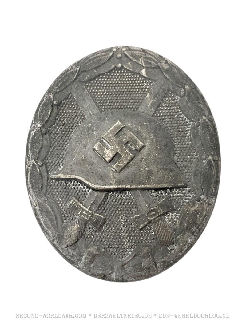 German Wound Badge silver 4 Steinhauer & Lück
