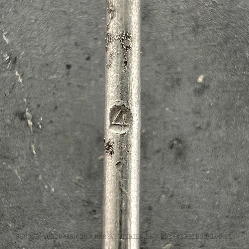 German Wound Badge silver 4 Steinhauer & Lück - Image 5