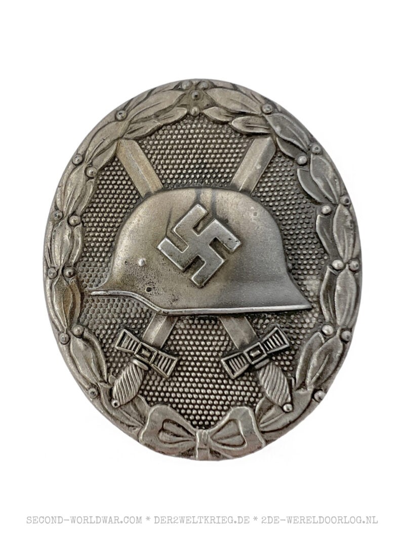 German Wound Badge silver 65 Klein & Quenzer