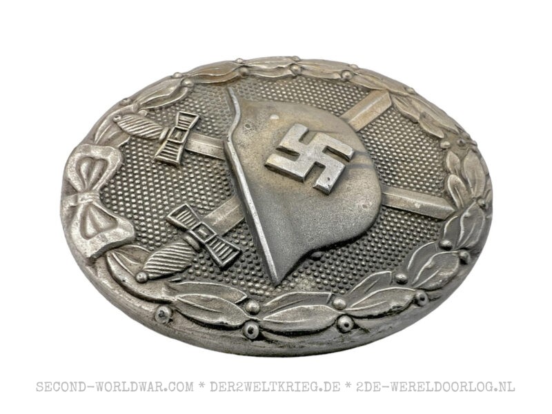 German Wound Badge silver 65 Klein & Quenzer - Image 3