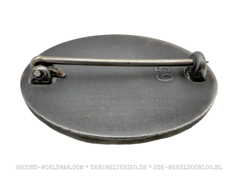 German Wound Badge silver 65 Klein & Quenzer - Image 4