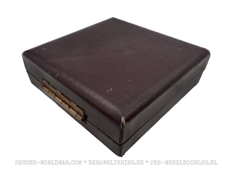 German Wound Badge silver 65 with case - Image 9