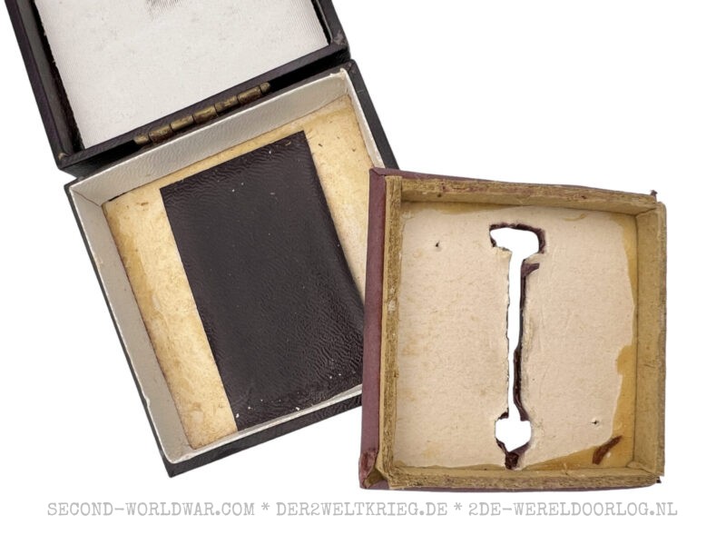 German Wound Badge silver 65 with case - Image 7