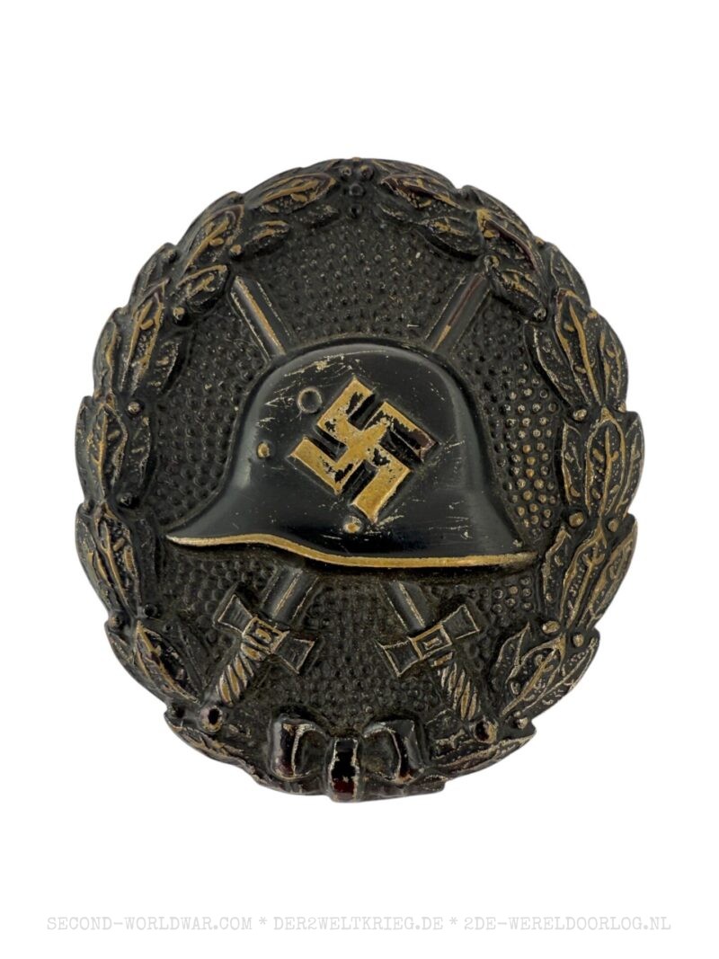 German Wound Badge black Condor Legion