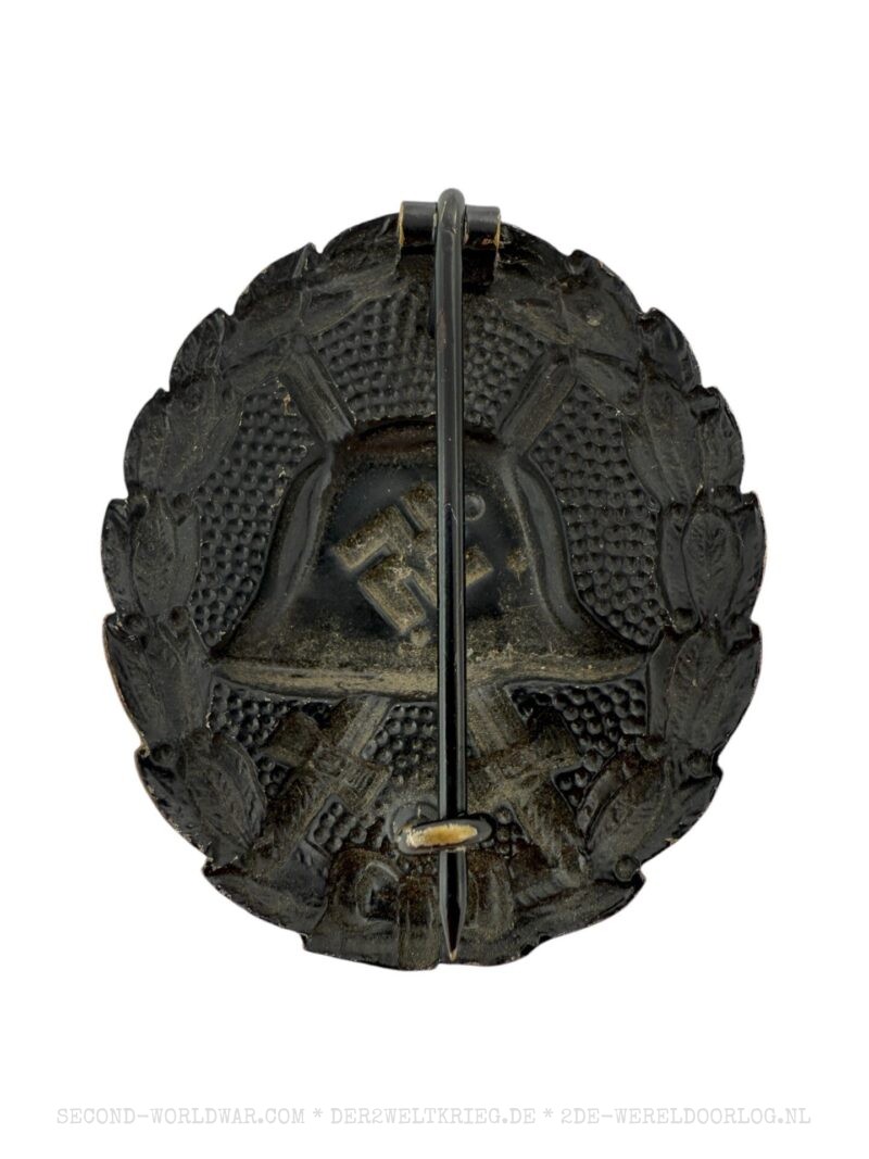 German Wound Badge black Condor Legion - Image 2