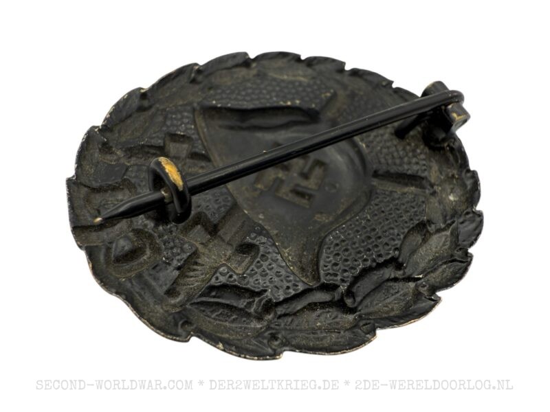 German Wound Badge black Condor Legion - Image 4