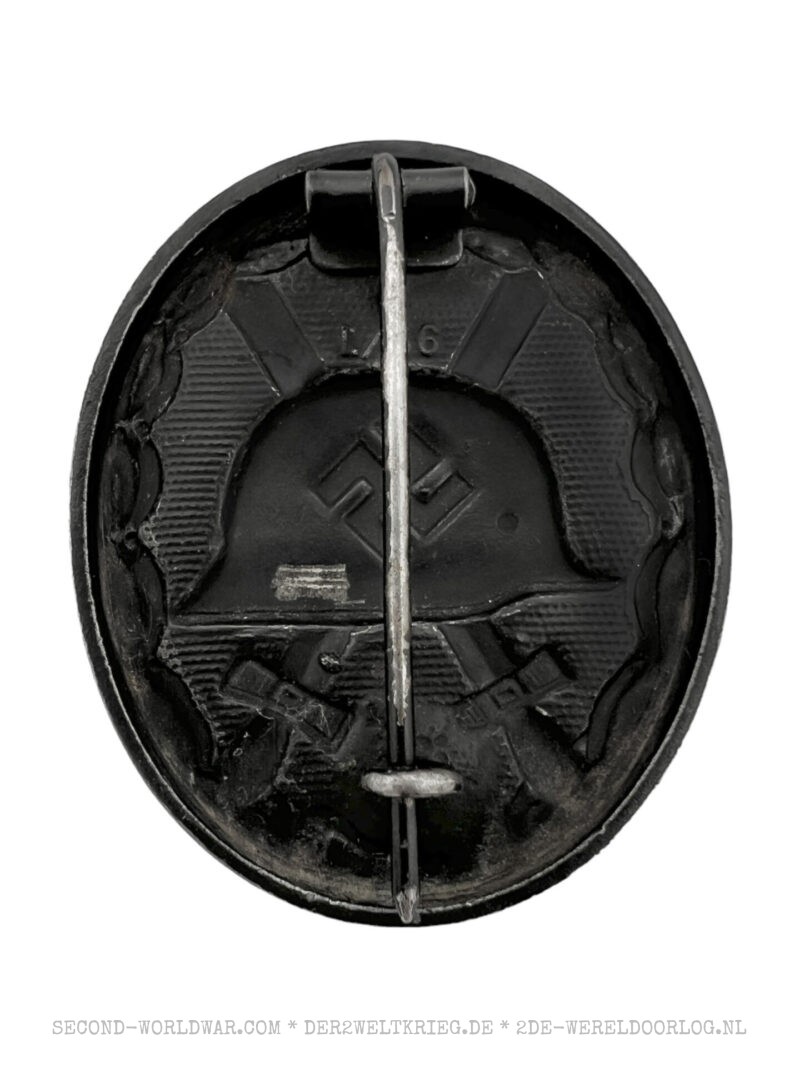 German Wound Badge black L/56 - Image 2