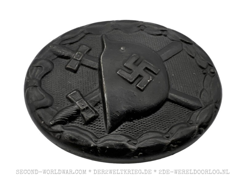 German Wound Badge black L/56 - Image 3