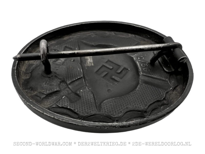German Wound Badge black L/56 - Image 4