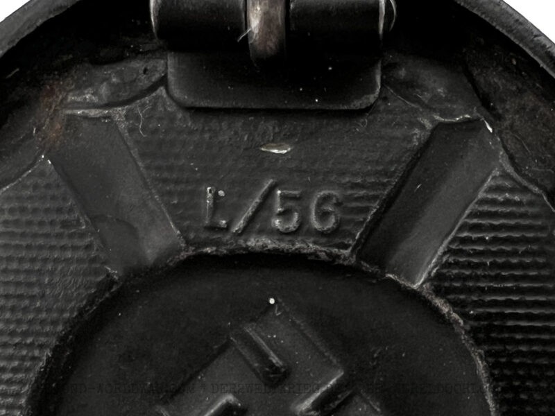 German Wound Badge black L/56 - Image 5