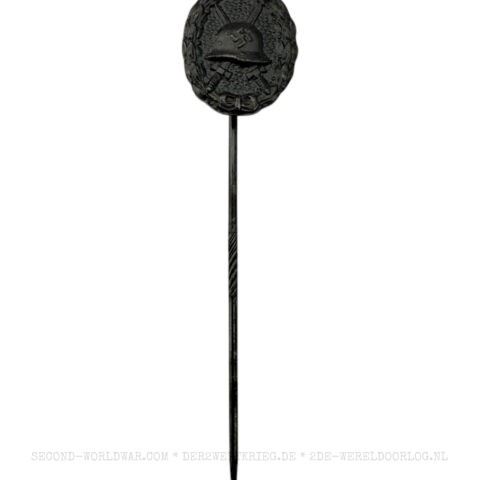 German Wound Badge black stick pin