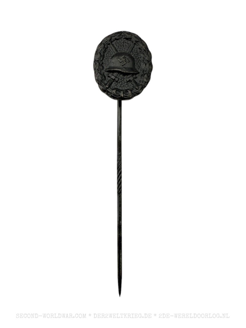 German Wound Badge black stick pin