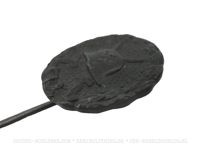 German Wound Badge black stick pin - Image 3