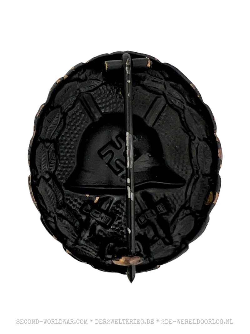 German Wound Badge black Condor Legion - Image 2
