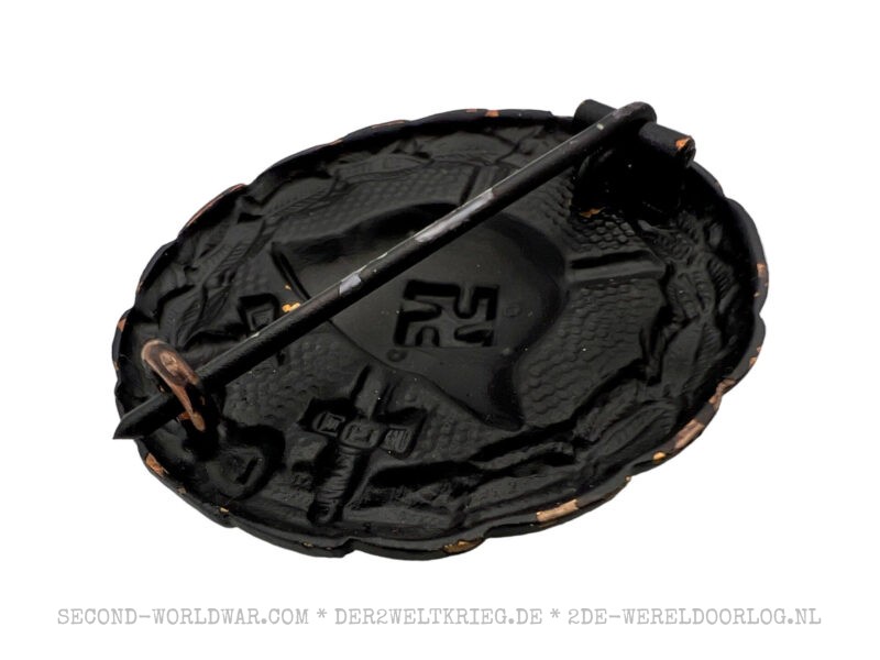 German Wound Badge black Condor Legion - Image 4