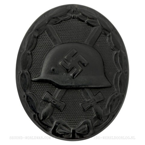 German Wound Badge black 3 Wilhelm Deumer