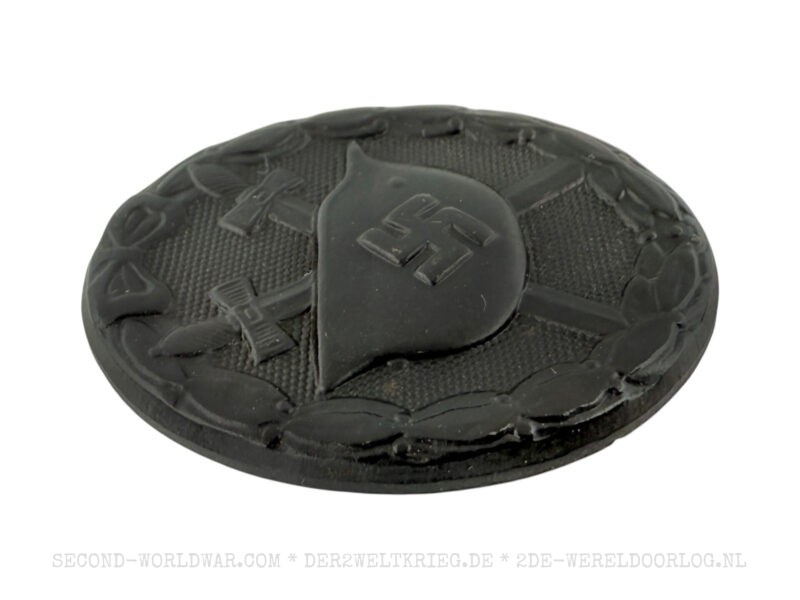 German Wound Badge black 3 Wilhelm Deumer - Image 3