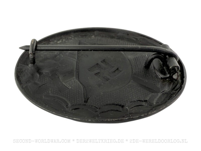 German Wound Badge black 3 Wilhelm Deumer - Image 4