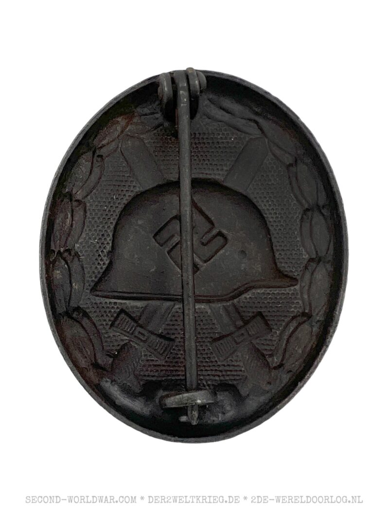 German Wound Badge black 4 Steinhauer & Lück - Image 2