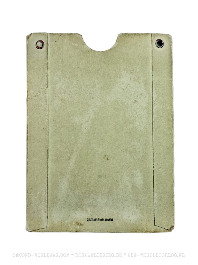 German Wehrpass cover - Image 2