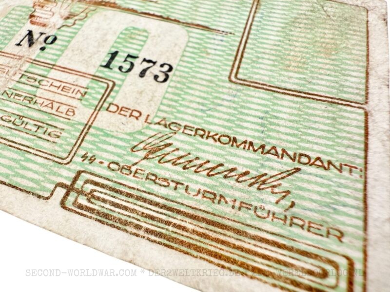 Dutch Lager Westerbork money 100 cent - Image 3